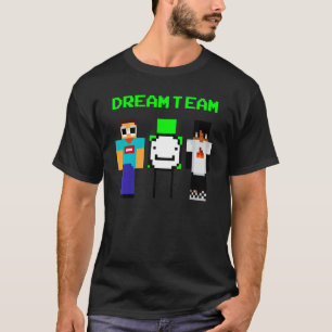 I Love Team Dream Costume Playing Videogame Outfit T-Shirt