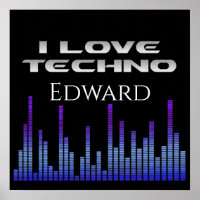 I love Techno