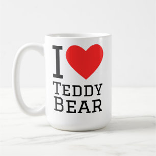 I love Teddy bear Coffee Mug