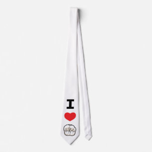 "I Love Teeth" Tie