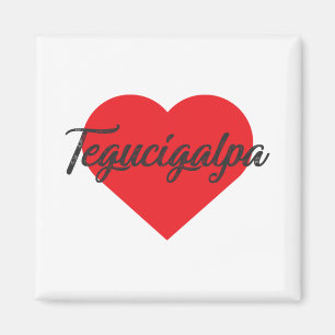 I Love Tegucigalpa - Honduras Magnet