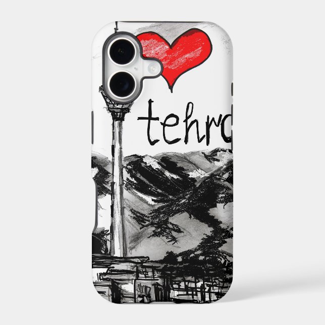 I love Tehran (Back)