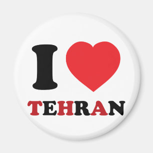 I Love Tehran Magnet