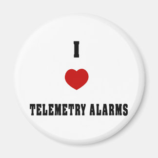 I Love Telemetry Alarms Magnet