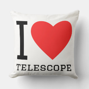 I love telescope cushion