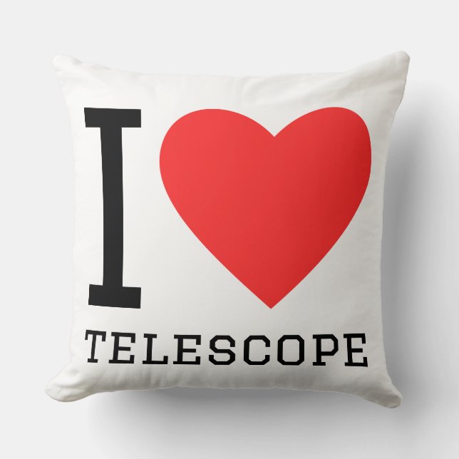 I love telescope cushion (Front)