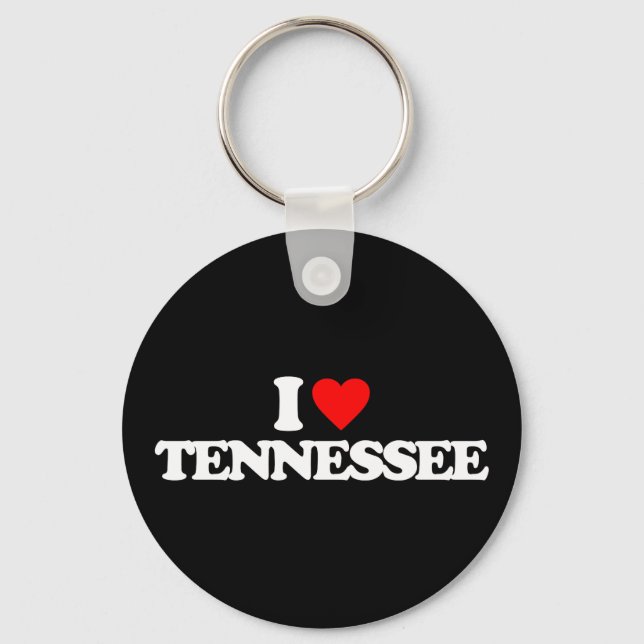 I LOVE TENNESSEE KEY RING (Front)