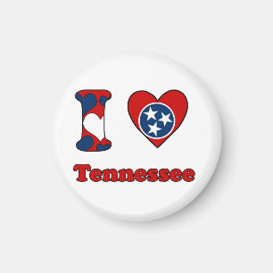 I love Tennessee Magnet