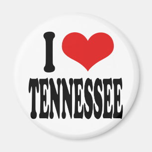 I Love Tennessee Magnet