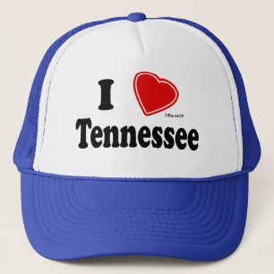 I Love Tennessee Trucker Hat