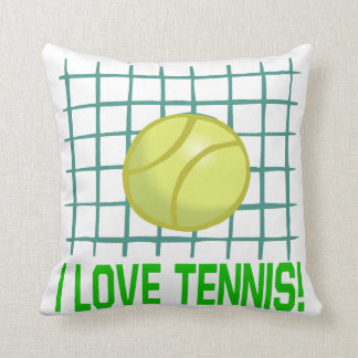 I Love Tennis Cushion