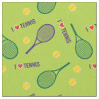 💚🎾 I love tennis on fresh green, custom size
