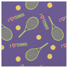 I love tennis on purple