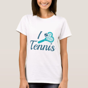 I Love Tennis T-Shirt