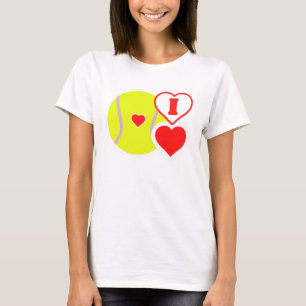 I love Tennis ! T-Shirt