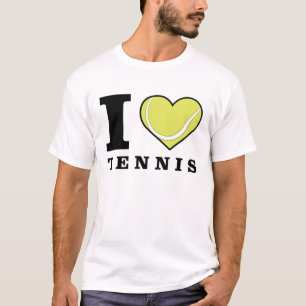 I Love Tennis T-Shirt
