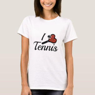 I Love Tennis T-Shirt