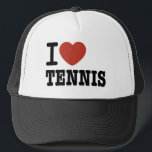 I LOVE TENNIS TRUCKER HAT<br><div class="desc">I LOVE TENNIS</div>