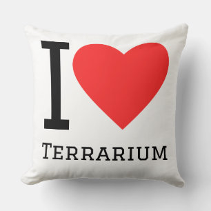 I love terrarium cushion