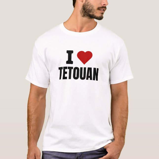 I love Tetouan - I heart Tetouan T-shirt (Front)