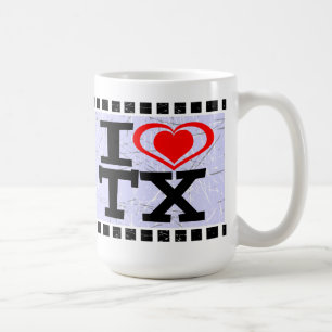 I love Texas   - Mugs