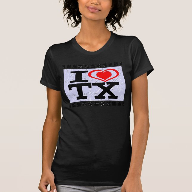 I love Texas T-Shirt (Front)