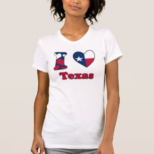 I love Texas T-Shirt