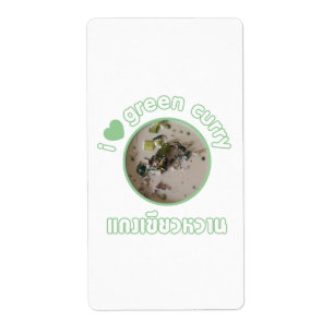 I Love Thai Green Curry ... Thailand Street Food