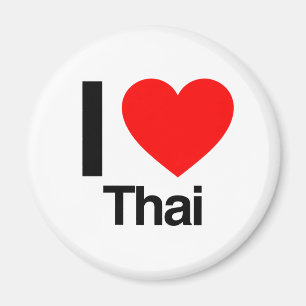 i love thai magnet