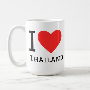 I love Thailand Coffee Mug