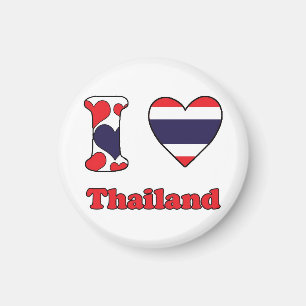 I love Thailand Magnet