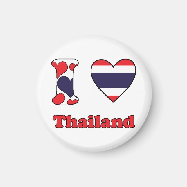 I love Thailand Magnet (Front)