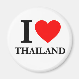 I Love Thailand Magnet