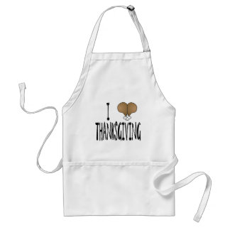I Love Thanksgiving Standard Apron