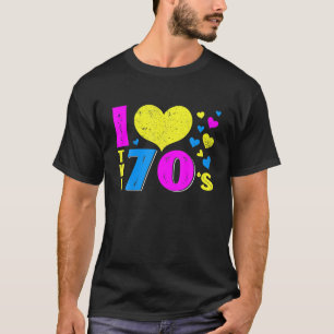 I Love The 70S Funny Halloween This Is My 70S Cost T-Shirt