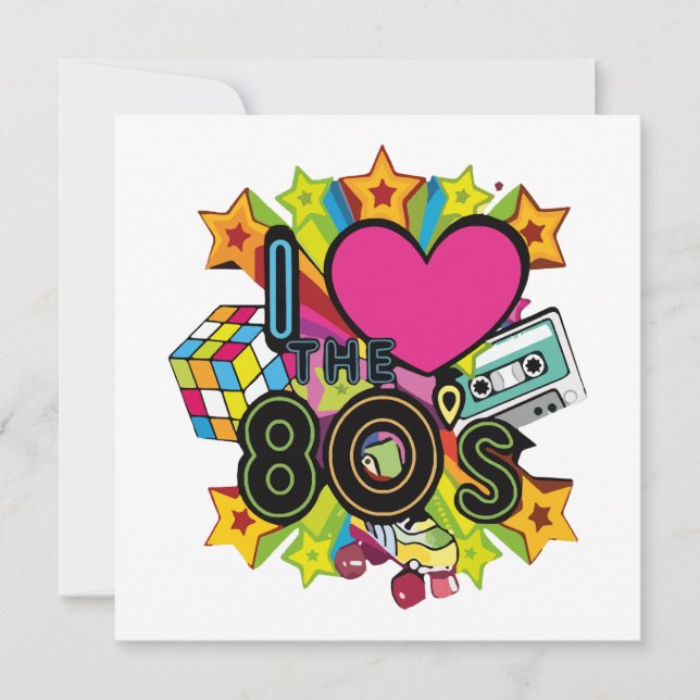 i love the 80s (Front)