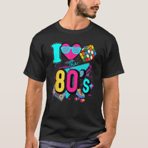 I Love The 80s  80s Clothes for Women and Men1980s T-Shirt