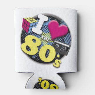 I love the 80s can cooler