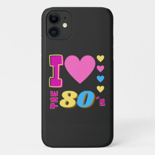 I Love The 80's  iPhone 11 Case