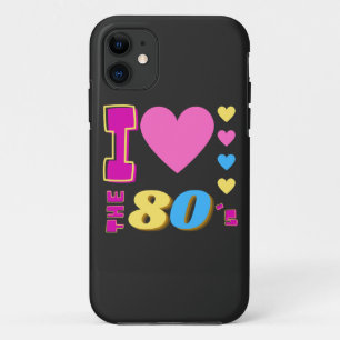 I Love The 80's iPhone 11 Case