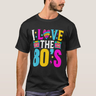 I Love The 80s Classic Costume Born In 1980 T-Shirt