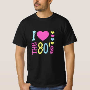I Love the 80s Disco Costume T-Shirt