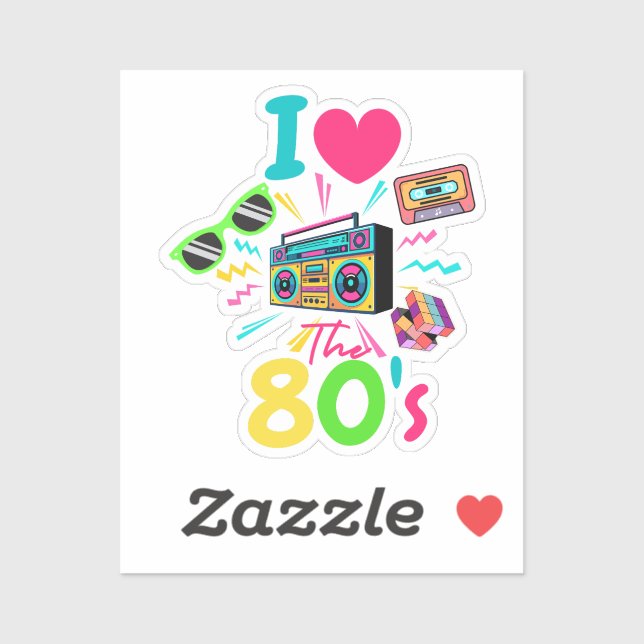 I love The 80's Eighties (Sheet)