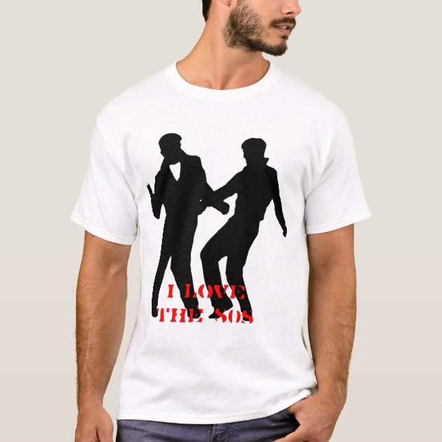 I love the 80s T-Shirt (Front)