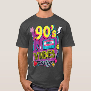 I Love The 90s Fresh Throwback Outfit Top For Wome