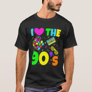 I Love The 90'S Matching Halloween This Is My 1990 T-Shirt