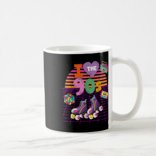 I Love The 90s Nineties Teachers Back To The 90s T Coffee Mug