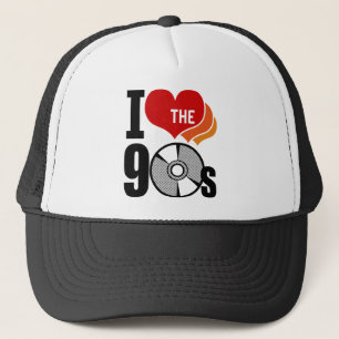 I Love The 90s Trucker Hat