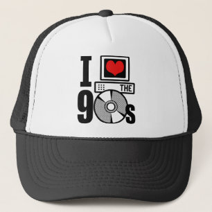 I Love The 90s Trucker Hat