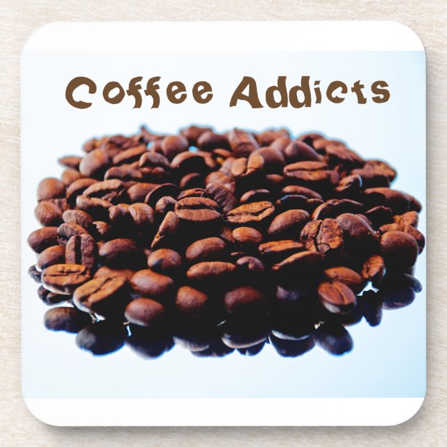 I Love the Aroma of Coffee Coaster (Front)